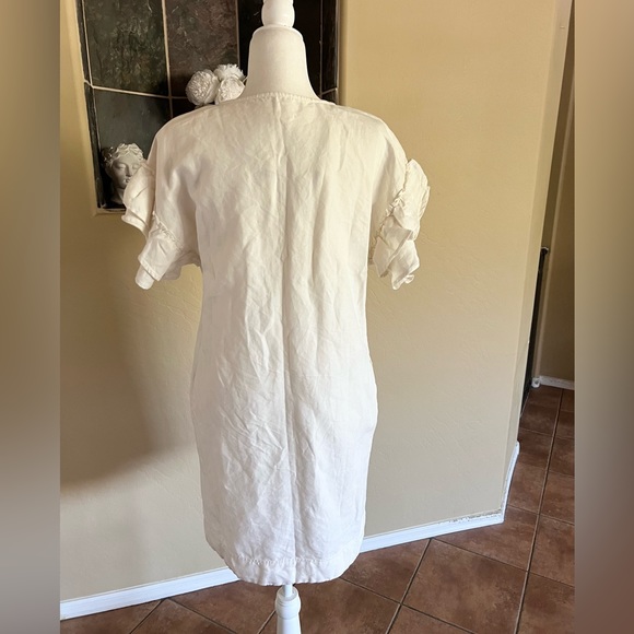 NWT Anthropologie Maeve Lottie Fluttered Tunic Dress Size Small - Picture 4 of 14